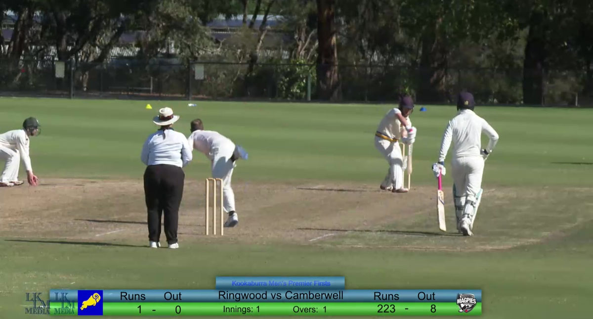 Kookaburra Premier Mens Firsts
